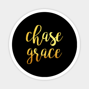 chase grace Magnet